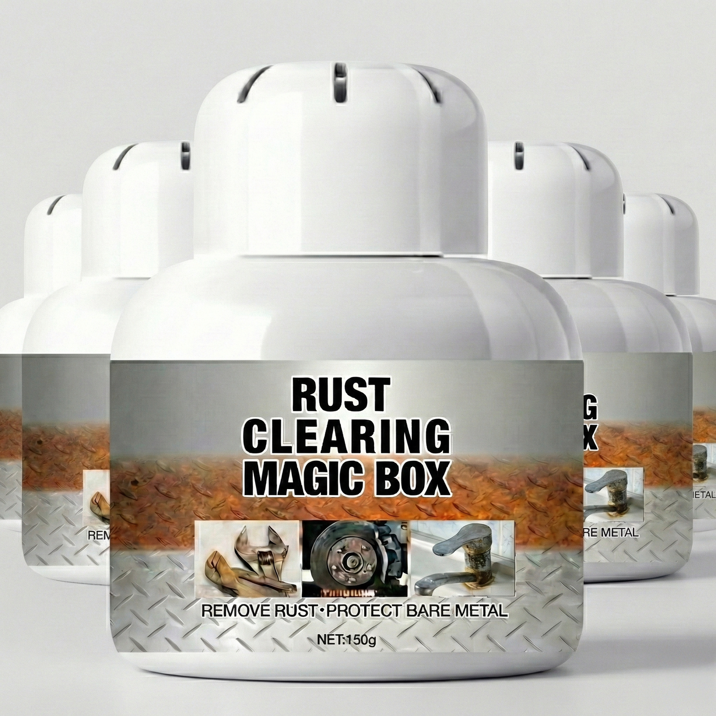 š„KervalonĀ® Rust Clearing Magic Box