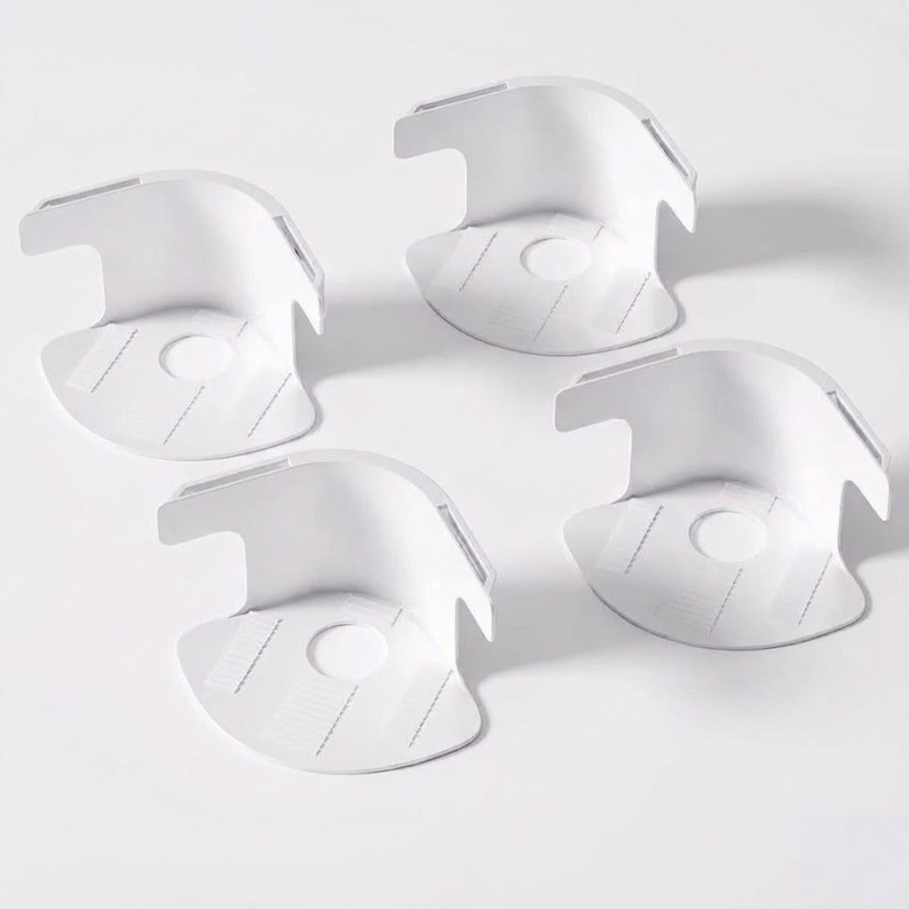 ⭐️Kervalon® Fitted Bed Sheet Holders Firm Sheet Grip 𝘸𝘪𝘵𝘩 𝘐𝘯𝘷𝘪𝘴𝘪𝘣𝘭𝘦 𝘚𝘵𝘳𝘪𝘱𝘴