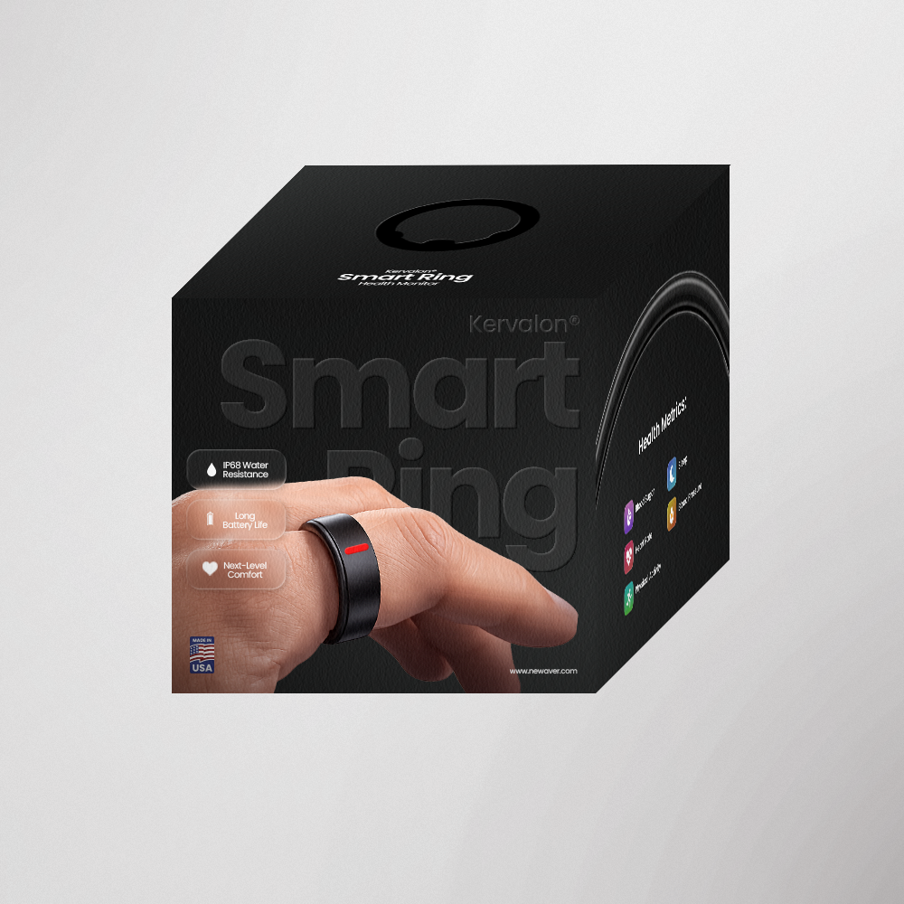KervalonĀ® Smart Ring Health Monitorš©ø