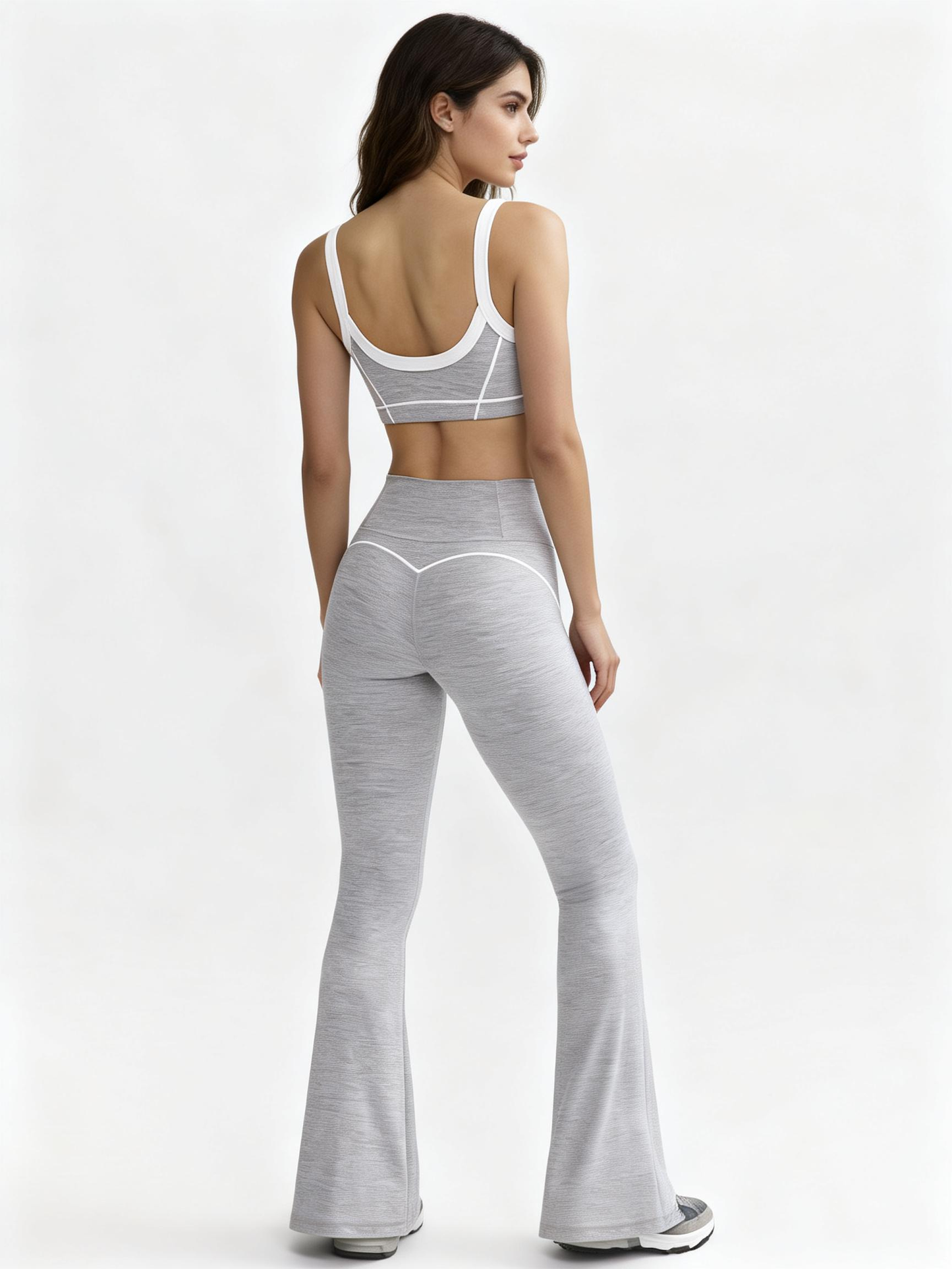 Kervalon® Sculpting Activewear Set – High-Support Sports Bra & Matching Bottoms