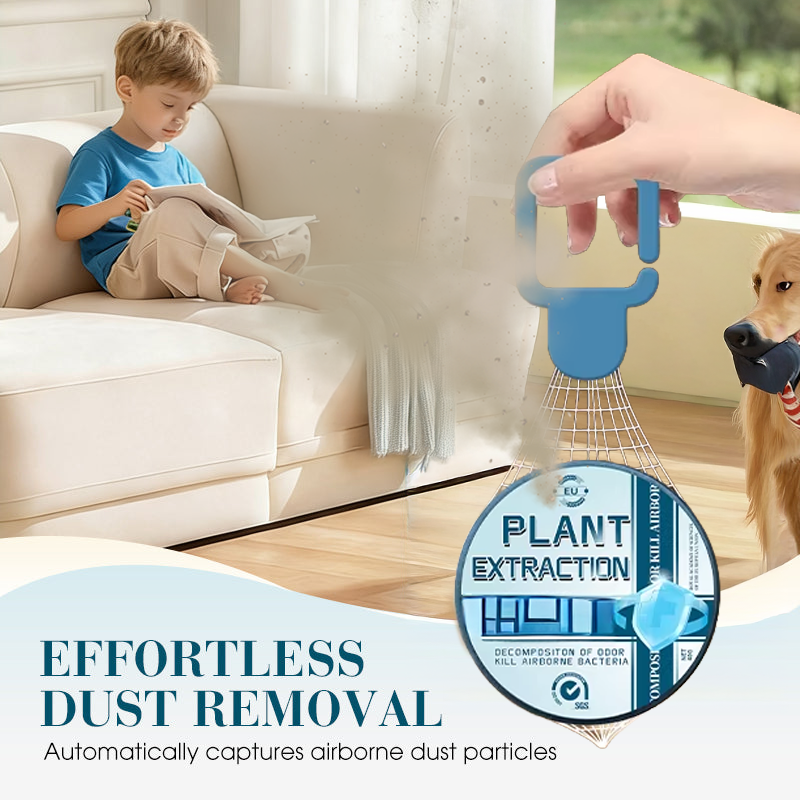 ⏰Kervalon® DustBanish Indoor Hanging Air Purifier