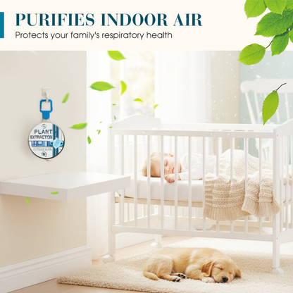 ⏰Kervalon® DustBanish Indoor Hanging Air Purifier
