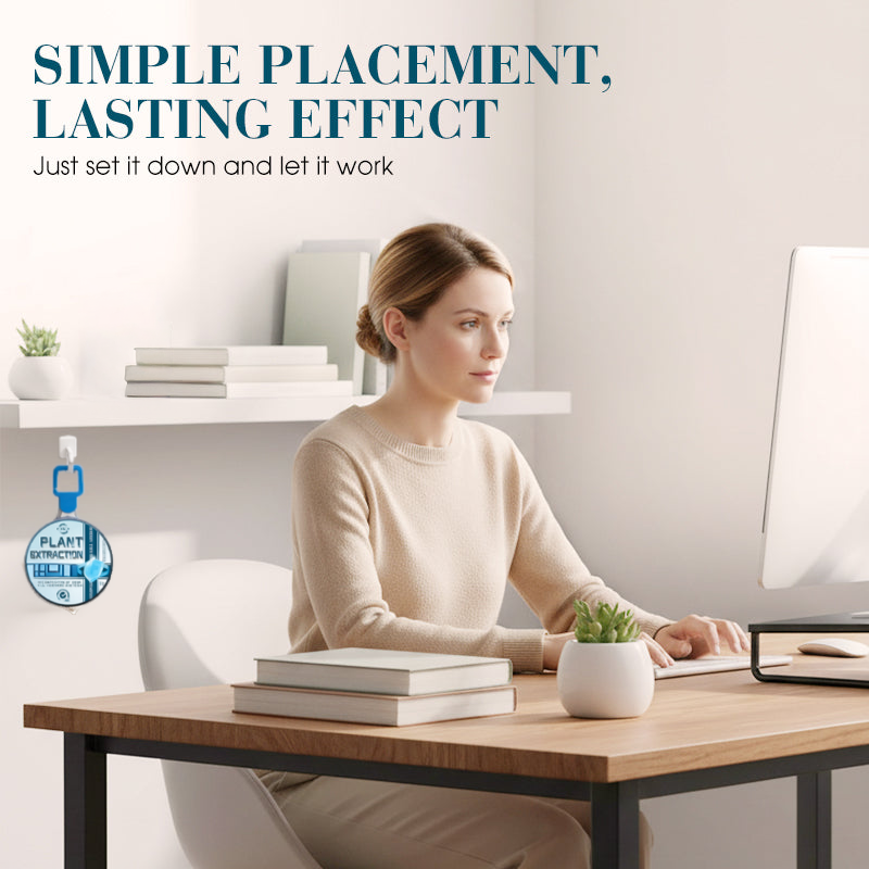 ⏰Kervalon® DustBanish Indoor Hanging Air Purifier