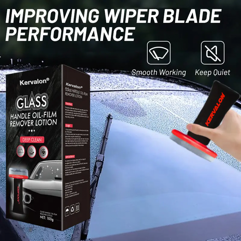 Kervalon® Automotive Glass Oil Film Cleaning Cream