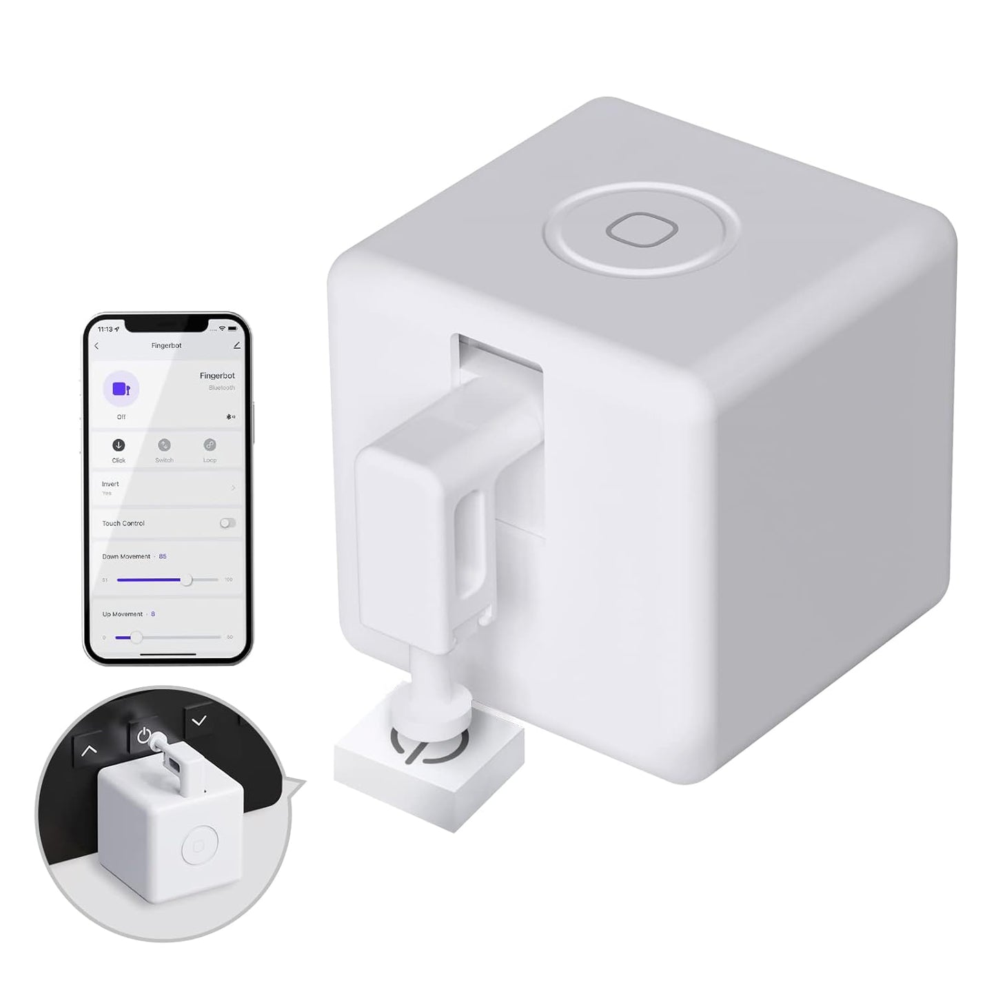 Kervalon® Smart Switch Button Pusher