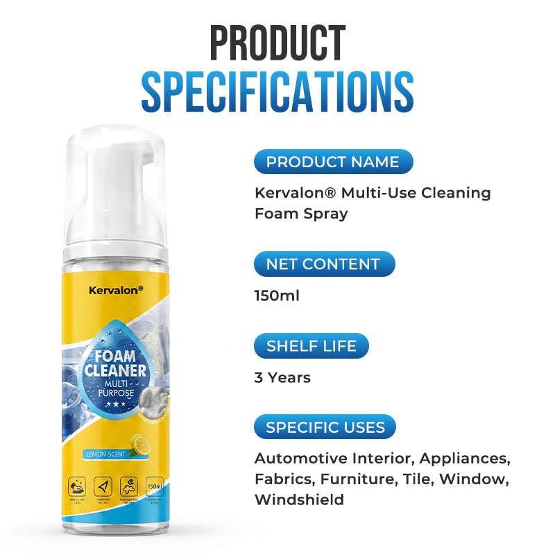 Kervalon® Multi-Use Cleaning Foam Spray