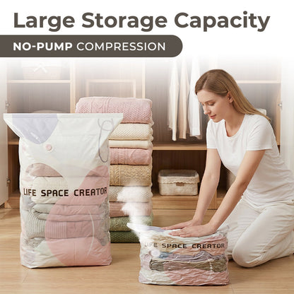 Kervalon® No-Pump Large Vacuum Storage Compression Bags