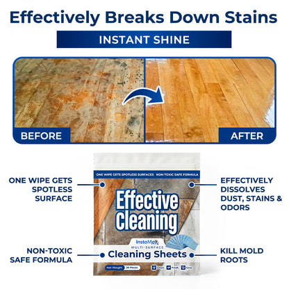 Kervalon® InstaMelt Multi-Surface Cleaning Sheets