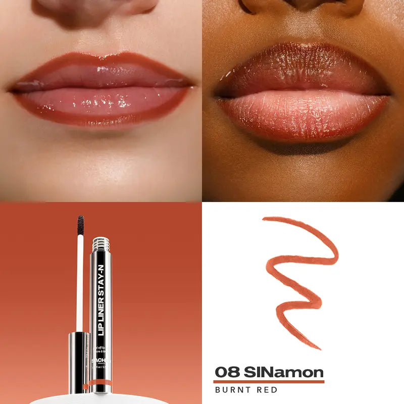 Kervalon® LIP LINER STAY-N-Peel-Off Lip Liner Stain | All Day & Night Lipliner | Long Lasting Formula