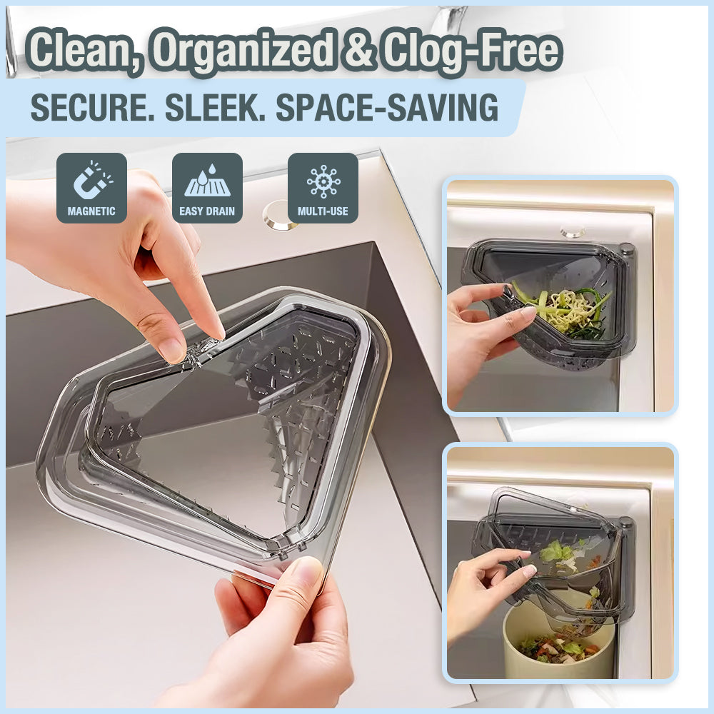 Kervalon® Magnetic Sink Drain Corner Rack