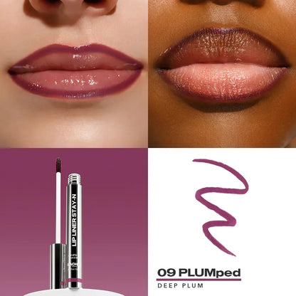 Kervalon® LIP LINER STAY-N-Peel-Off Lip Liner Stain | All Day & Night Lipliner | Long Lasting Formula