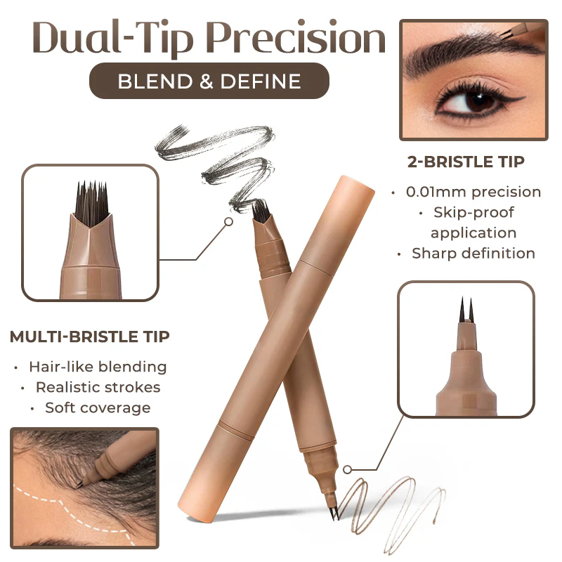 Kervalon® Dual Tip Root-Blend Hairline Blur Brush