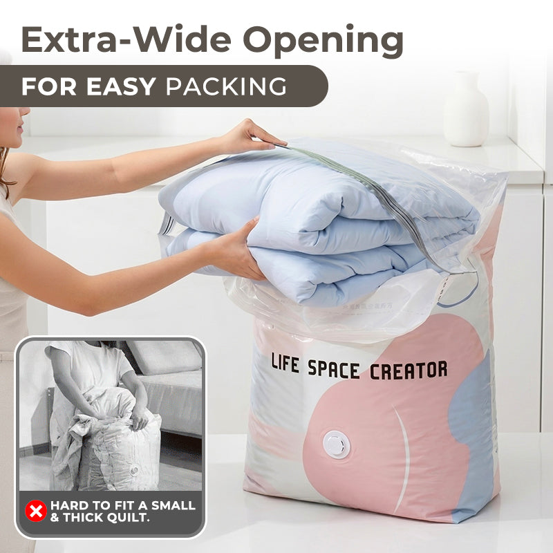 Kervalon® No-Pump Large Vacuum Storage Compression Bags