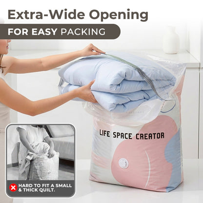 Kervalon® No-Pump Large Vacuum Storage Compression Bags
