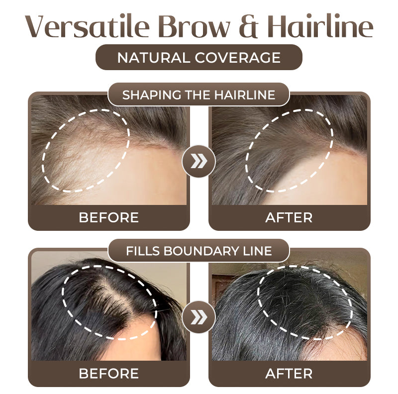 Kervalon® Dual Tip Root-Blend Hairline Blur Brush