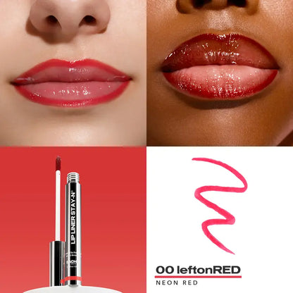 Kervalon® LIP LINER STAY-N-Peel-Off Lip Liner Stain | All Day & Night Lipliner | Long Lasting Formula