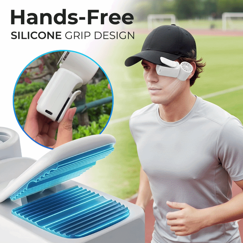 Kervalon® Mini SnapCool 360° Handheld Clip Fan