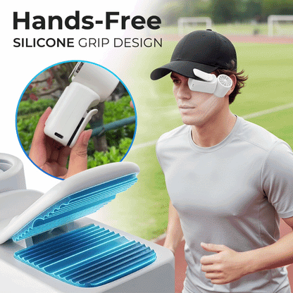 Kervalon® Mini SnapCool 360° Handheld Clip Fan