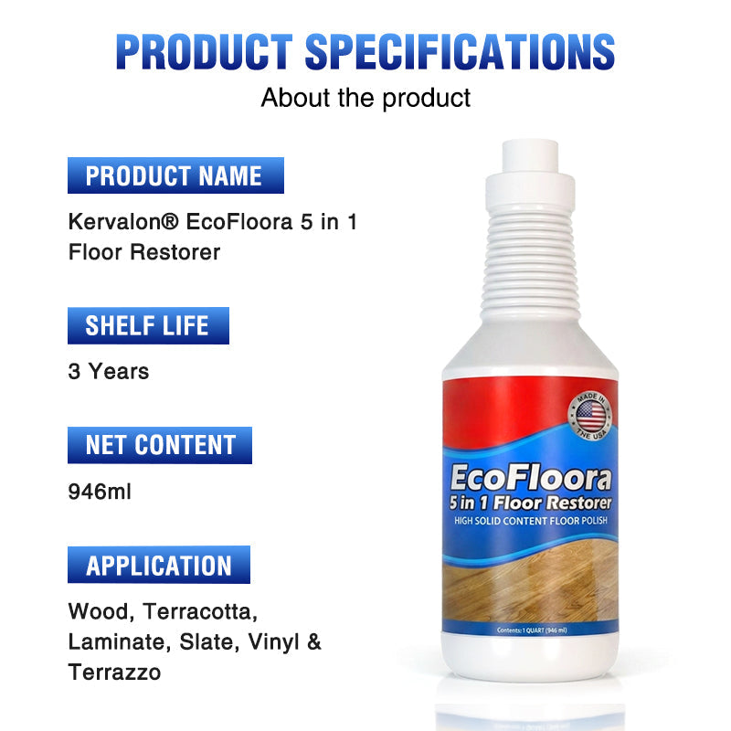 Kervalon® EcoFloora 5 in 1 Floor Restorer