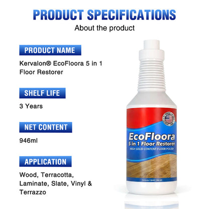 Kervalon® EcoFloora 5 in 1 Floor Restorer