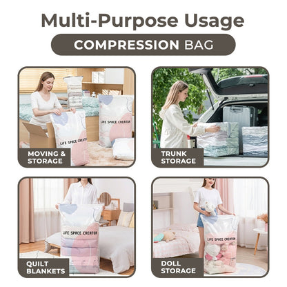 Kervalon® No-Pump Large Vacuum Storage Compression Bags