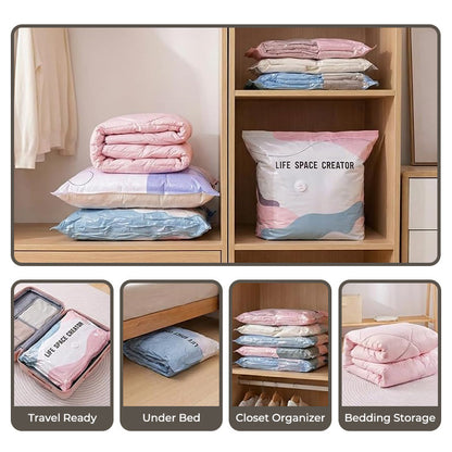 Kervalon® No-Pump Large Vacuum Storage Compression Bags