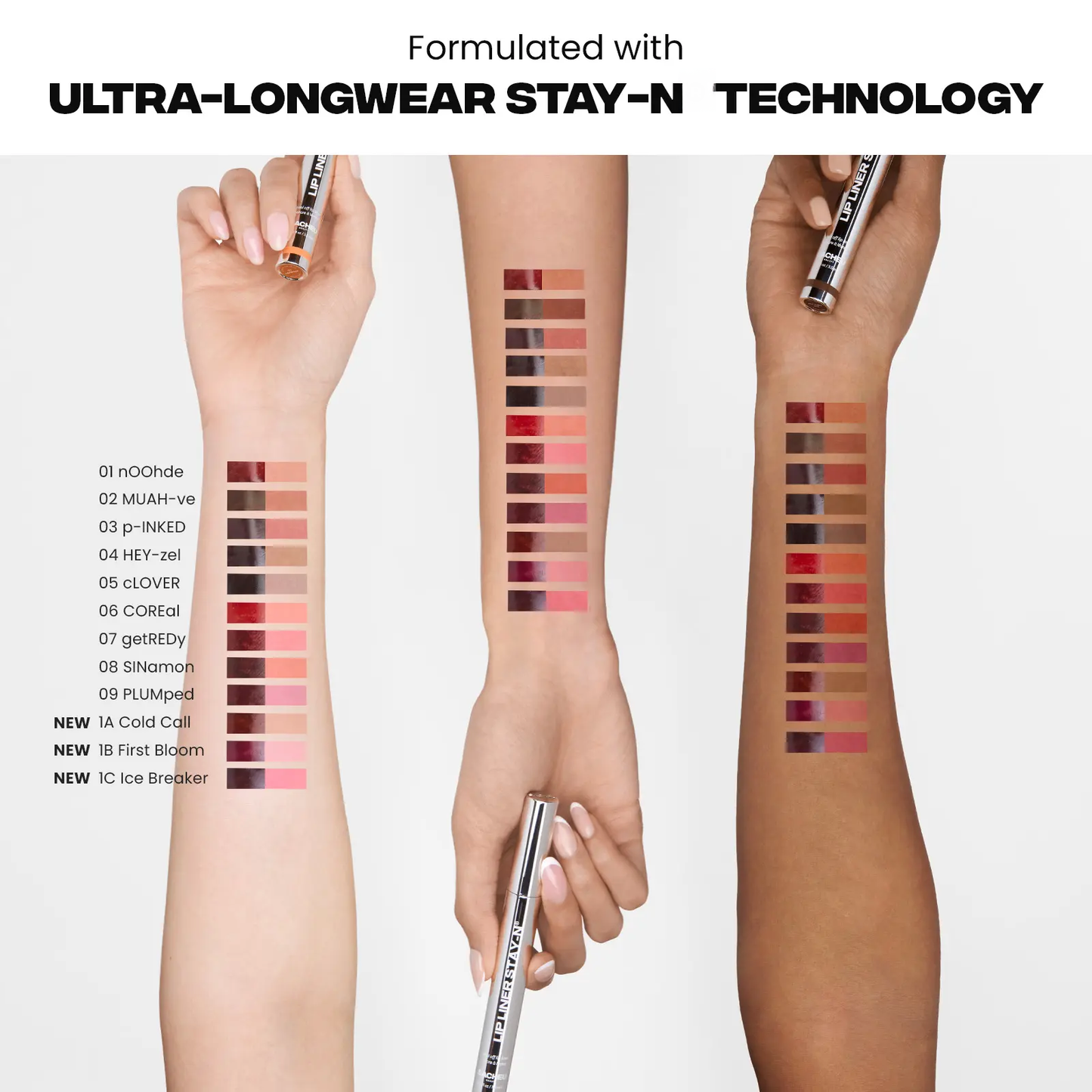 Kervalon® LIP LINER STAY-N-Peel-Off Lip Liner Stain | All Day & Night Lipliner | Long Lasting Formula