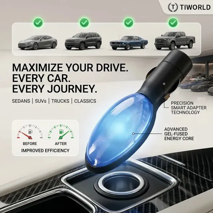 2026 Plug-and-Play Fuel Saver: Drive Further, Improve Fuel Efficiency