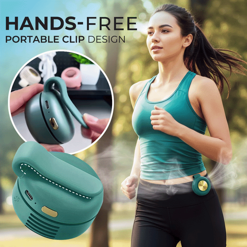 ⭐️Kervalon® Wearable Tiny Cool Bladeless Clip Fan
