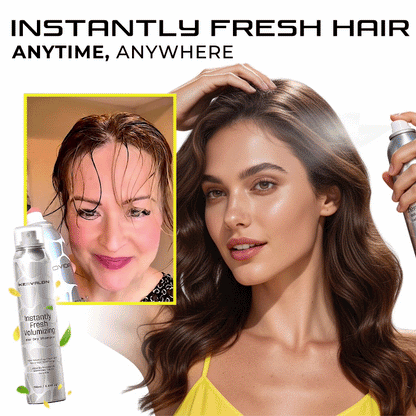 Kervalon® Zero Trace Oil Absorber Light Dry Shampoo