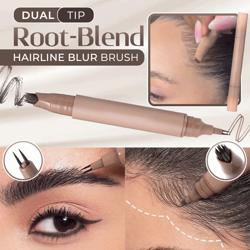 Kervalon® Dual Tip Root-Blend Hairline Blur Brush