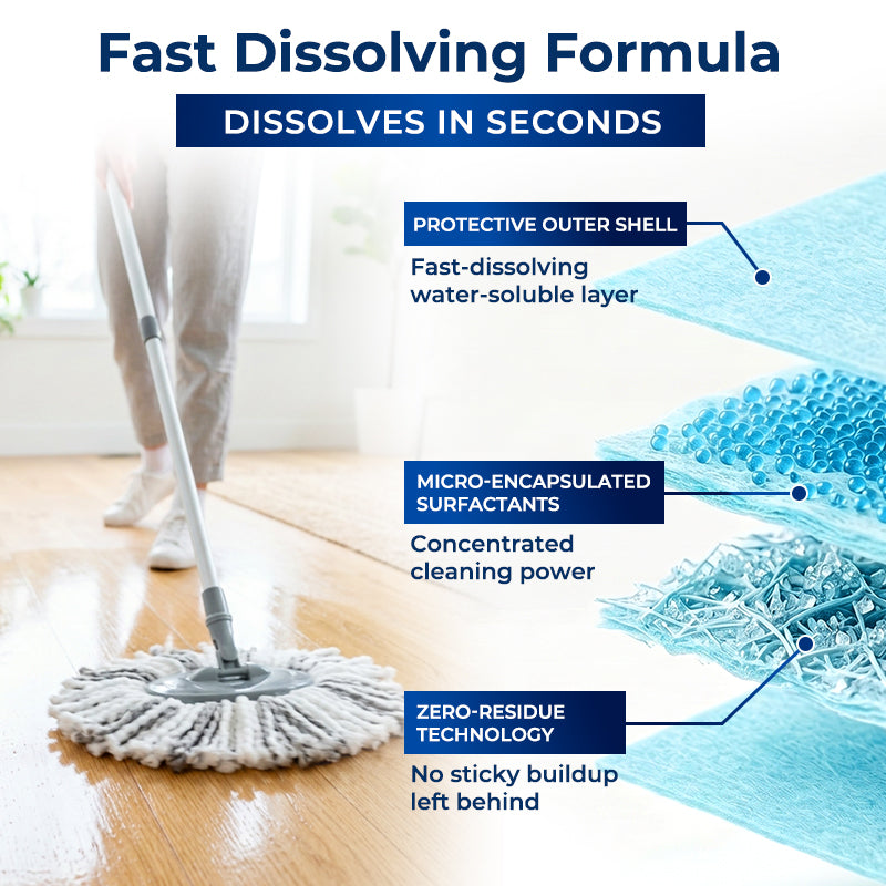 Kervalon® InstaMelt Multi-Surface Cleaning Sheets