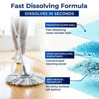 Kervalon® InstaMelt Multi-Surface Cleaning Sheets
