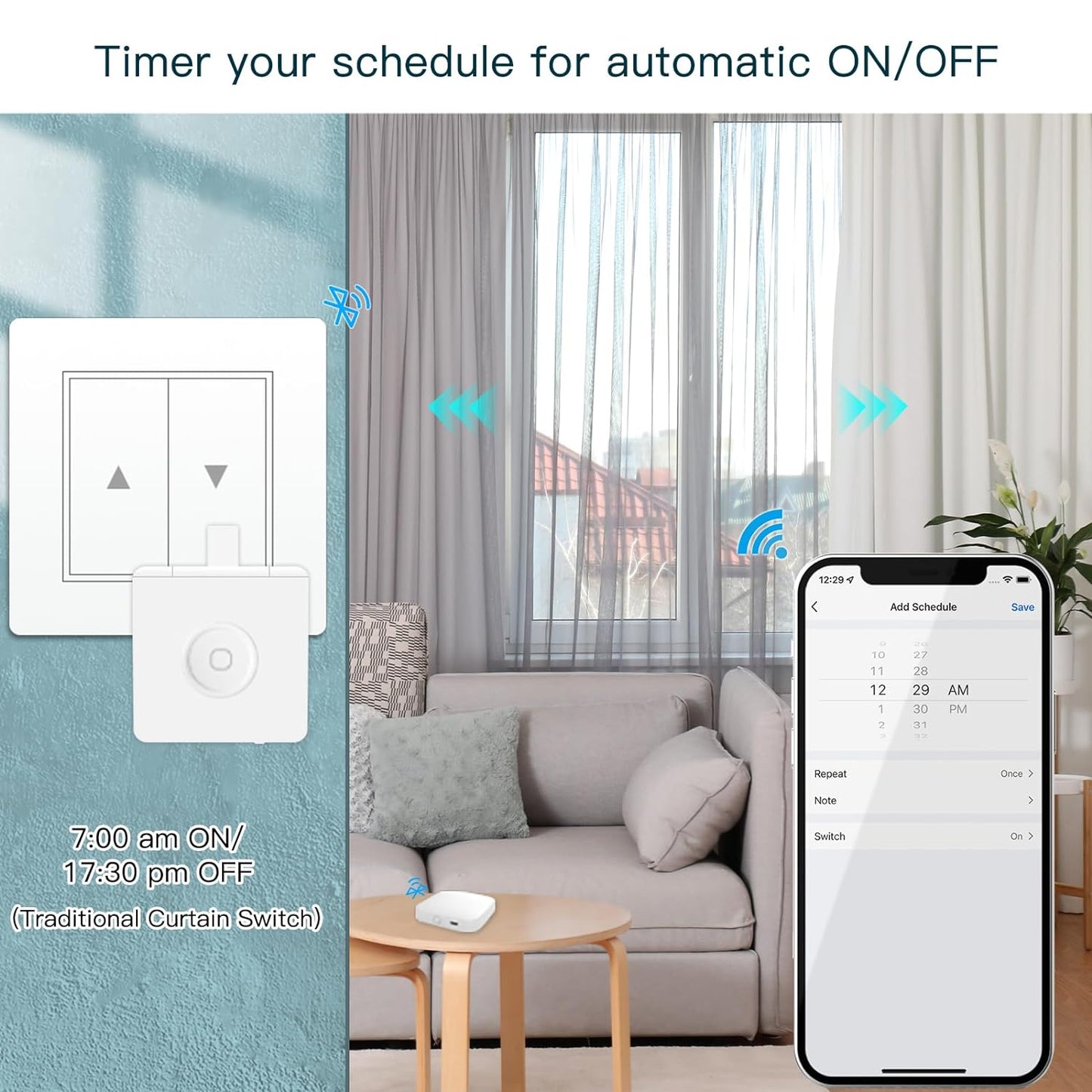 Kervalon® Smart Switch Button Pusher