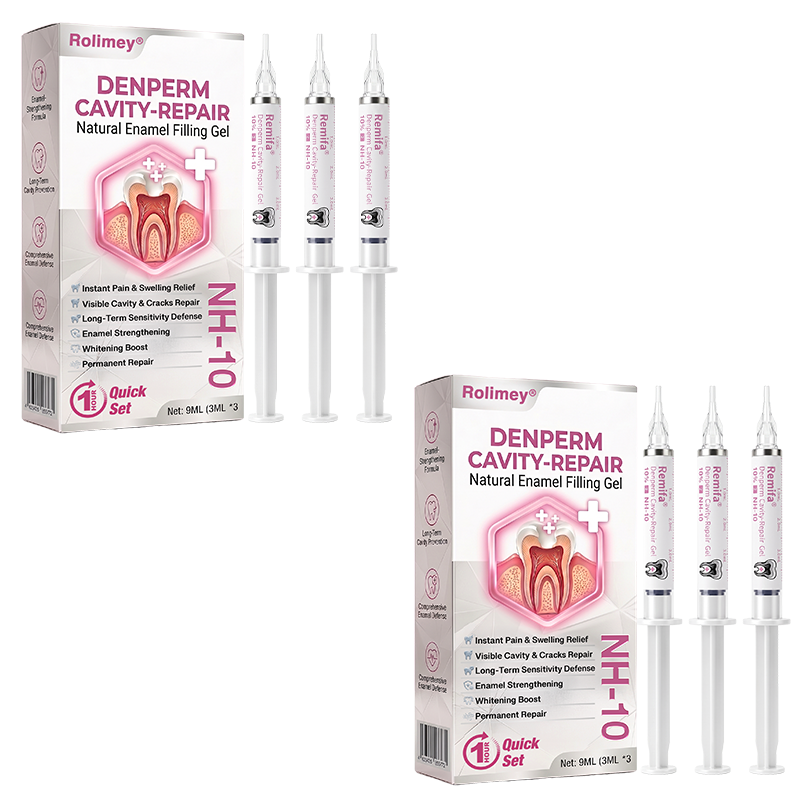 Kervalon® DenPerm Cavity-Repair Natural Enamel Filling Gel