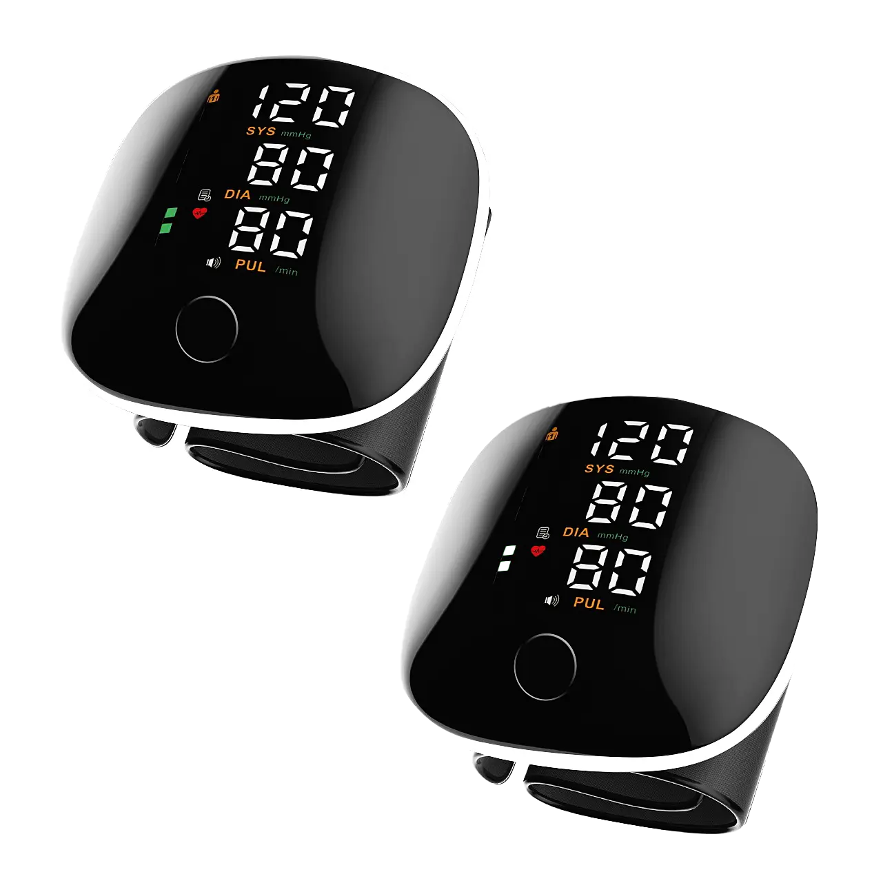⭐️Kervalon® Home LED Touch Screen Rechargeable mmHg Wrist Monitor
