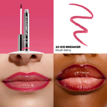 Kervalon® LIP LINER STAY-N-Peel-Off Lip Liner Stain | All Day & Night Lipliner | Long Lasting Formula