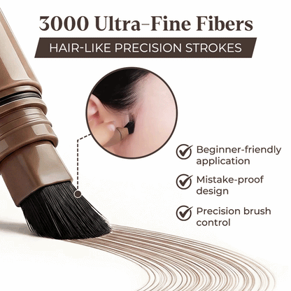 Kervalon® Natural Root-Blend Hairline Blur Brush