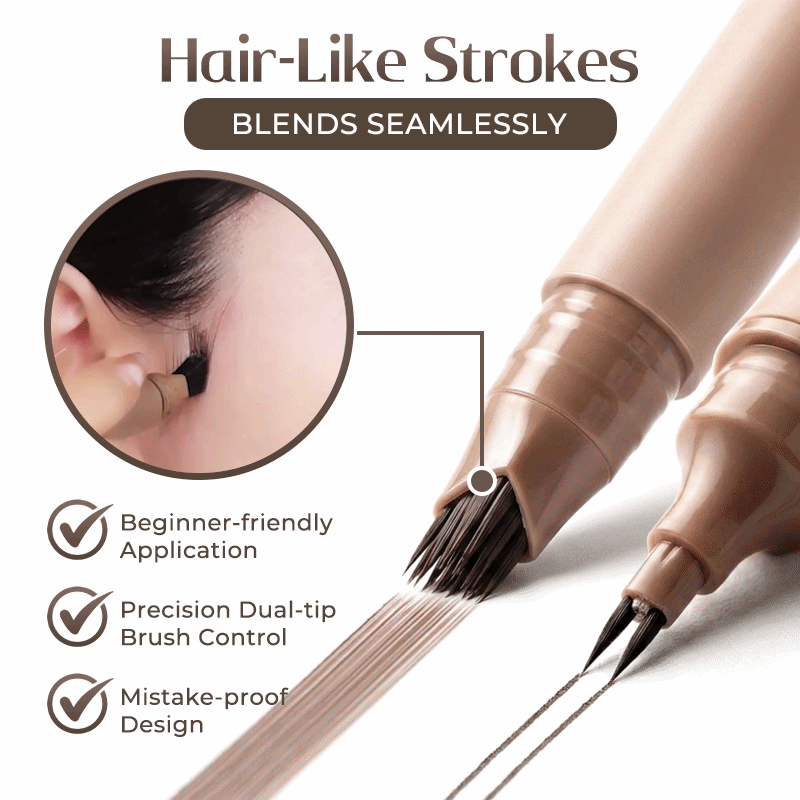 Kervalon® Dual Tip Root-Blend Hairline Blur Brush