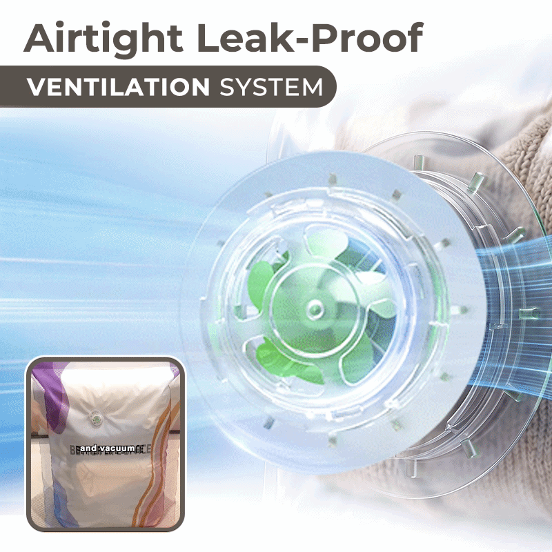 Kervalon® No-Pump Large Vacuum Storage Compression Bags