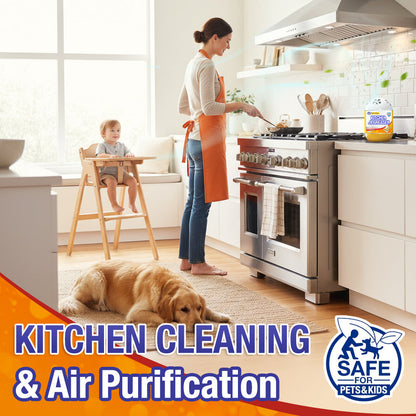 🔥Kervalon® FumeWizard Air Purification Kitchen Magic Cube