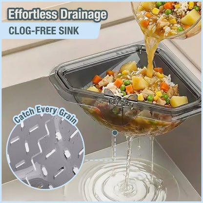 Kervalon® Magnetic Sink Drain Corner Rack