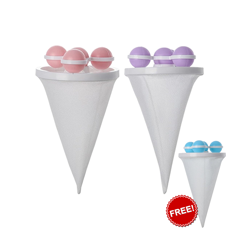 🔥2026 Upgrade🔥Kervalon® Washing Machine Mesh Bag Hair Filter