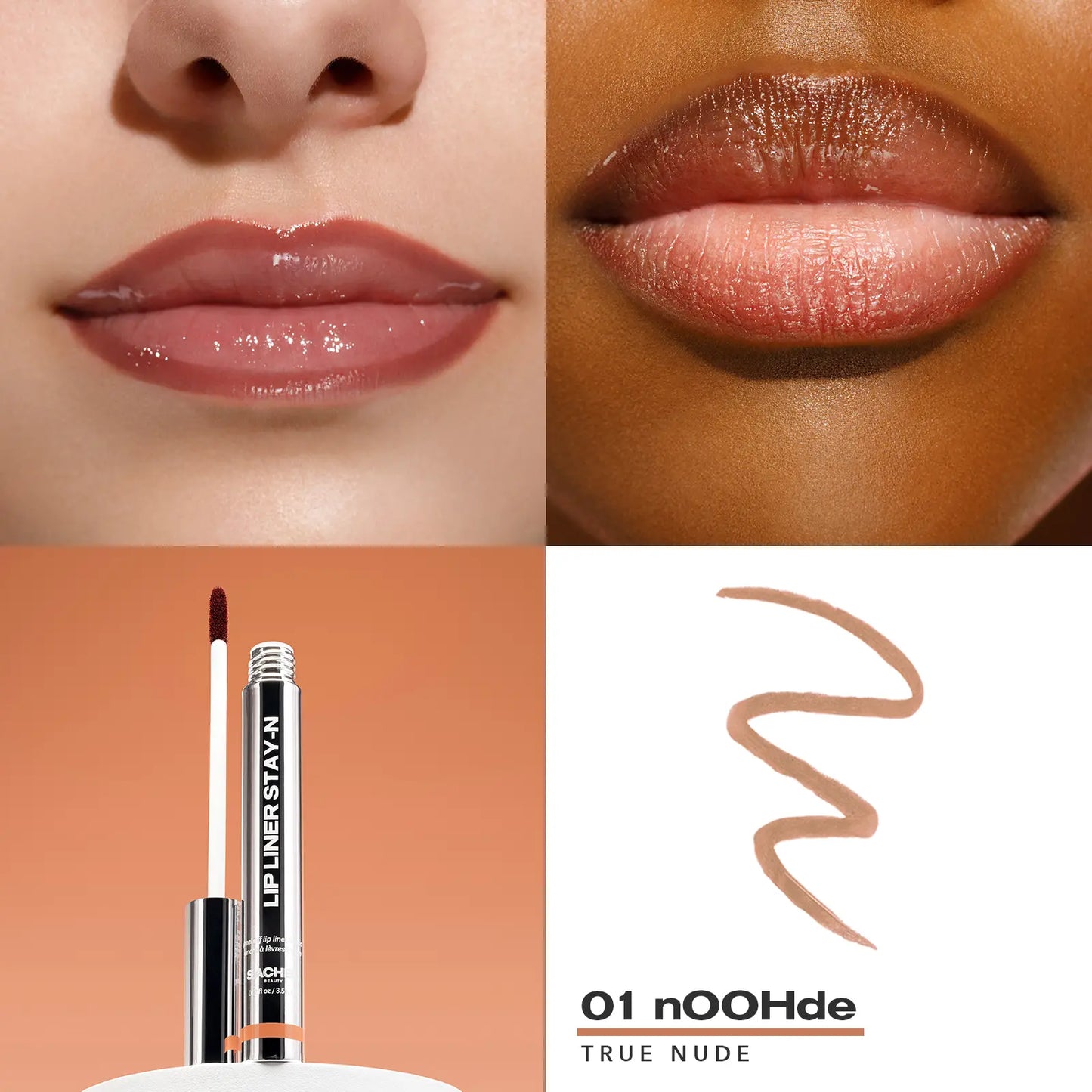 Kervalon® LIP LINER STAY-N-Peel-Off Lip Liner Stain | All Day & Night Lipliner | Long Lasting Formula