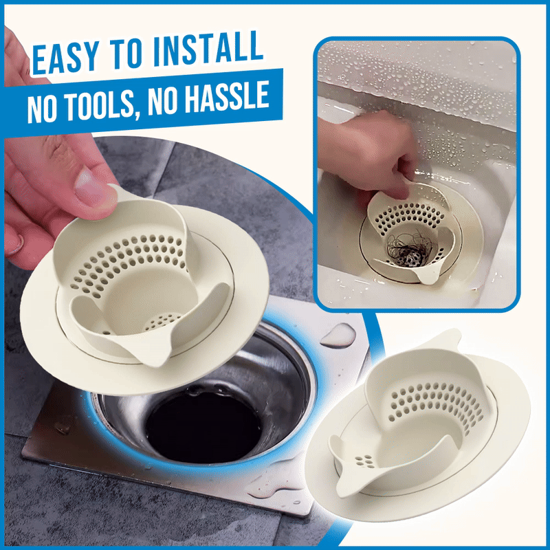 Kervalon® 2026 Upgraded Smart Hair Catcher Bathroom Tub Strainer