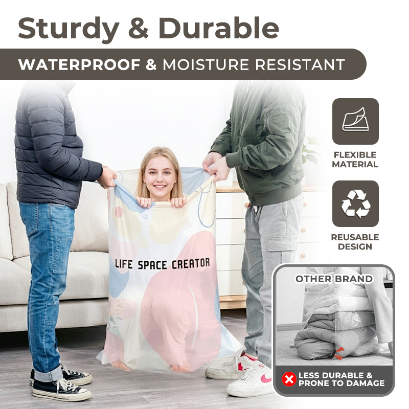 Kervalon® No-Pump Large Vacuum Storage Compression Bags