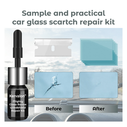 Kervalon® Mighty Glass Revive Windshield Repair Kit