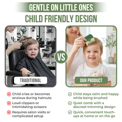 Kervalon® 2-in-1 Travel Hair Trimming Comb