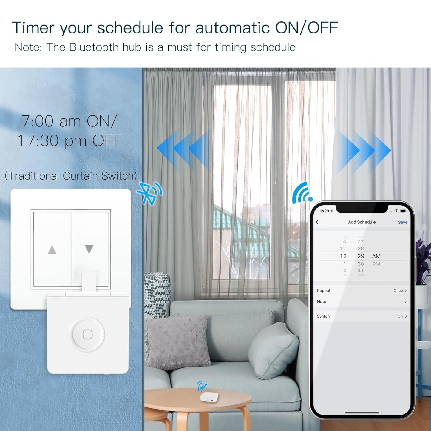Kervalon® Smart Switch Button Pusher