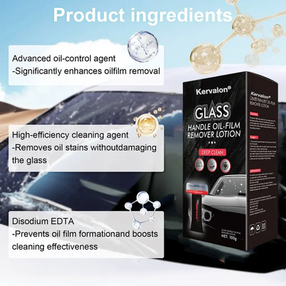Kervalon® Automotive Glass Oil Film Cleaning Cream
